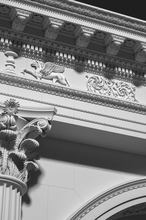 Corinthian Entablature after Palladio