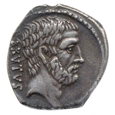 Coin minted by Brutus