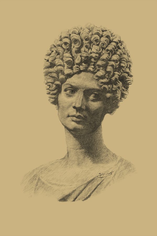 PRO ROMANIS ART Capitoline Beauty - Sepia