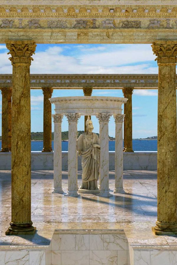 Architectural Fantasy: Minerva