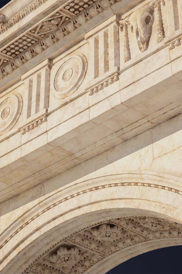 Doric Entablature after Palladio