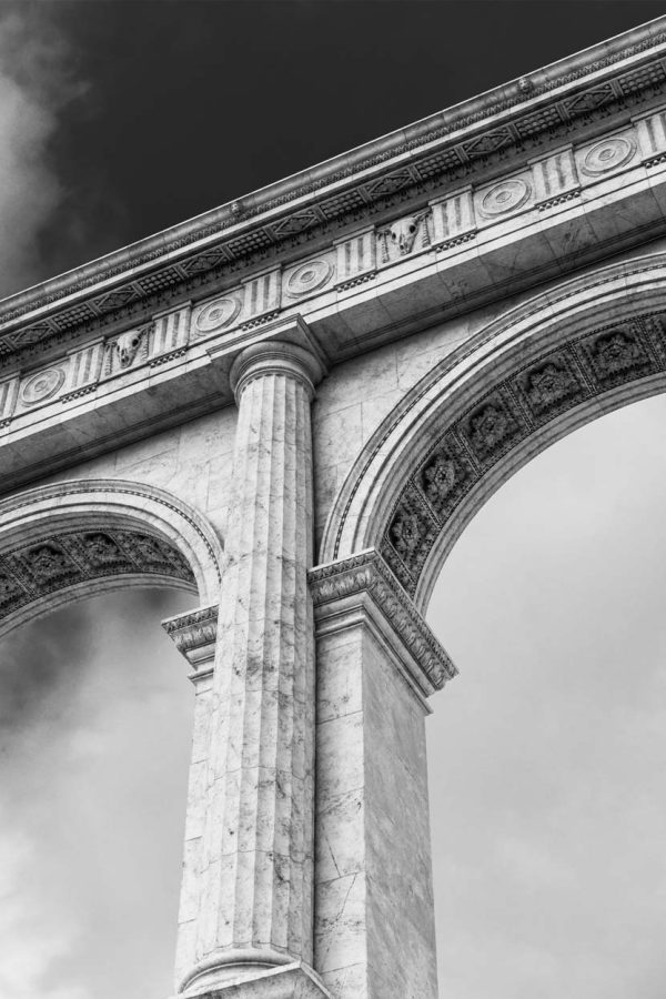 Doric Order after Palladio