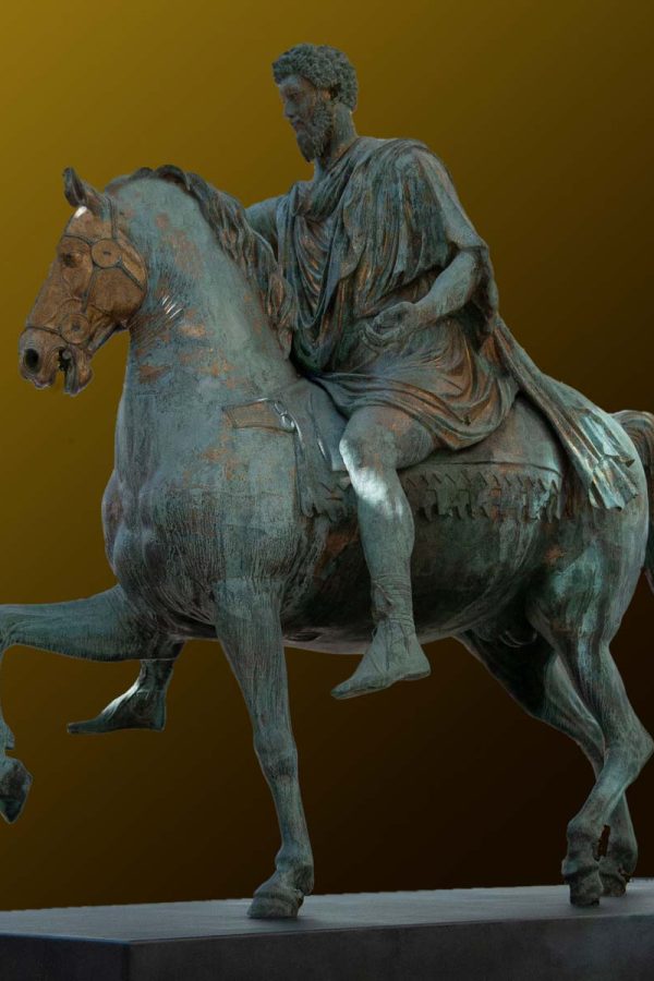Equestrian Statue of Marcus Aurelius