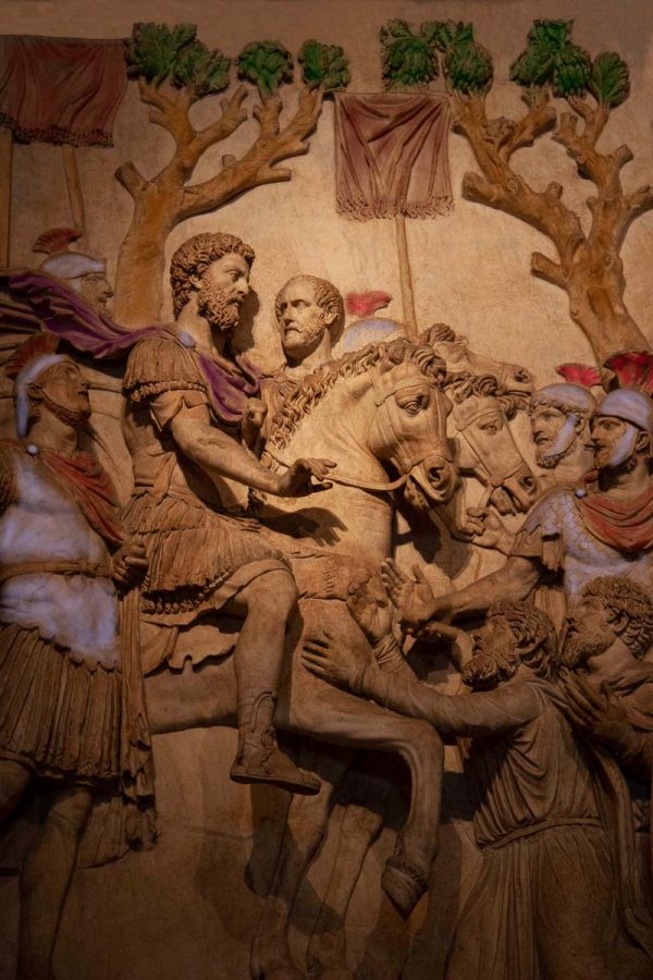 Marcus Aurelius Extends Clemency to Barbarians