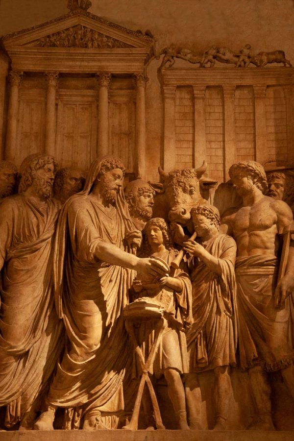 Marcus Aurelius Sacrificing at the Temple of Jupiter Capitolinus