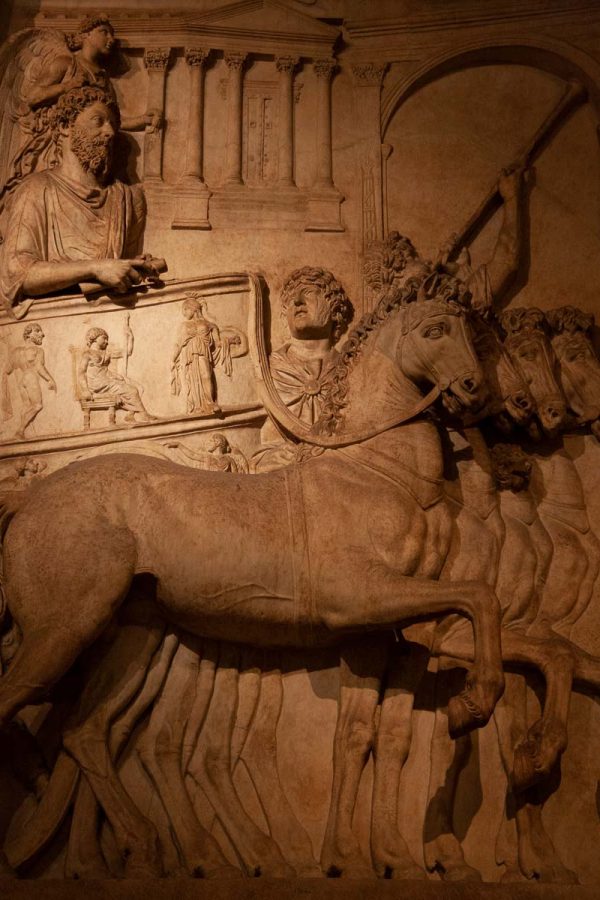 Marcus Aurelius' Triumph