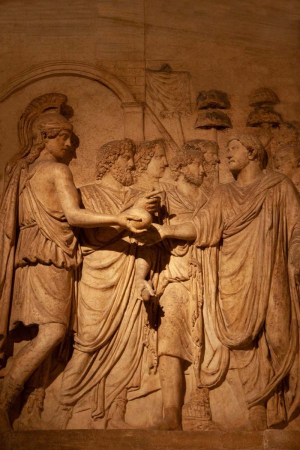 Hadrian's Adventus at Rome