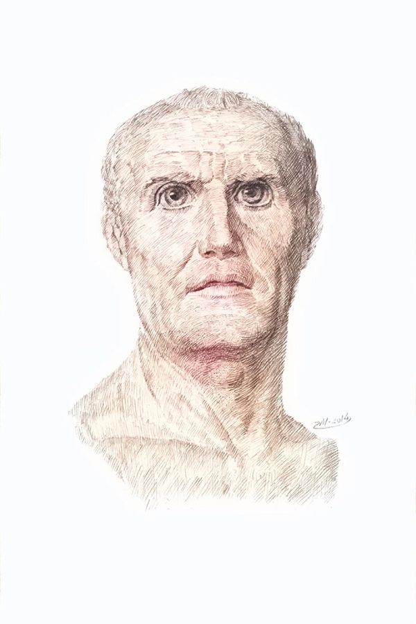 Sulla, Charcoal, Colorized