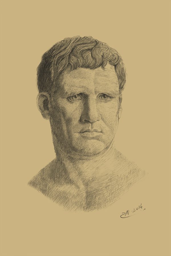 Agrippa Charcoal Sepia