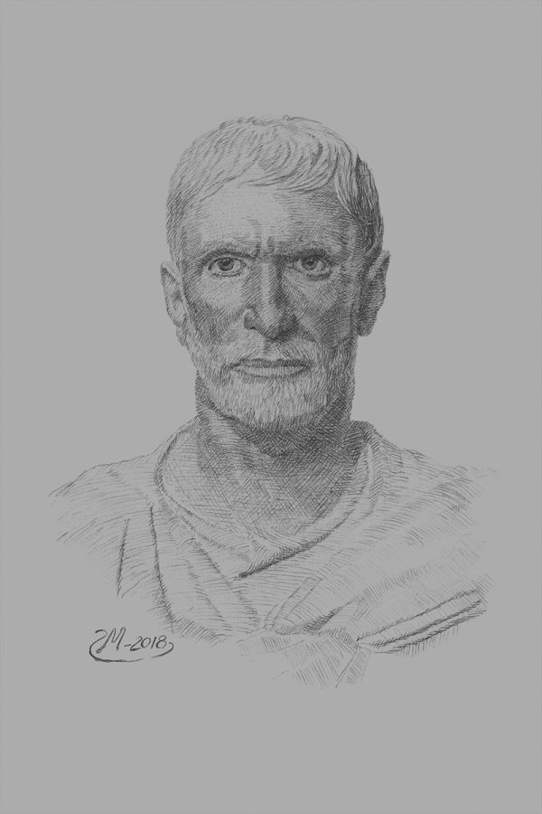 LJ Brutus, Charcoal B&W