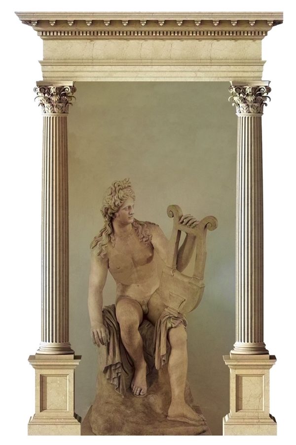 Apollo God of music