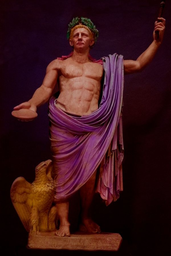 The Emperor Claudius, Colorized