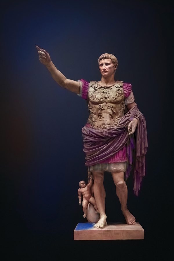 Augustus Prima Porta, Colorized